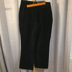 Newport News Black Corduroy Women's Flare Pants